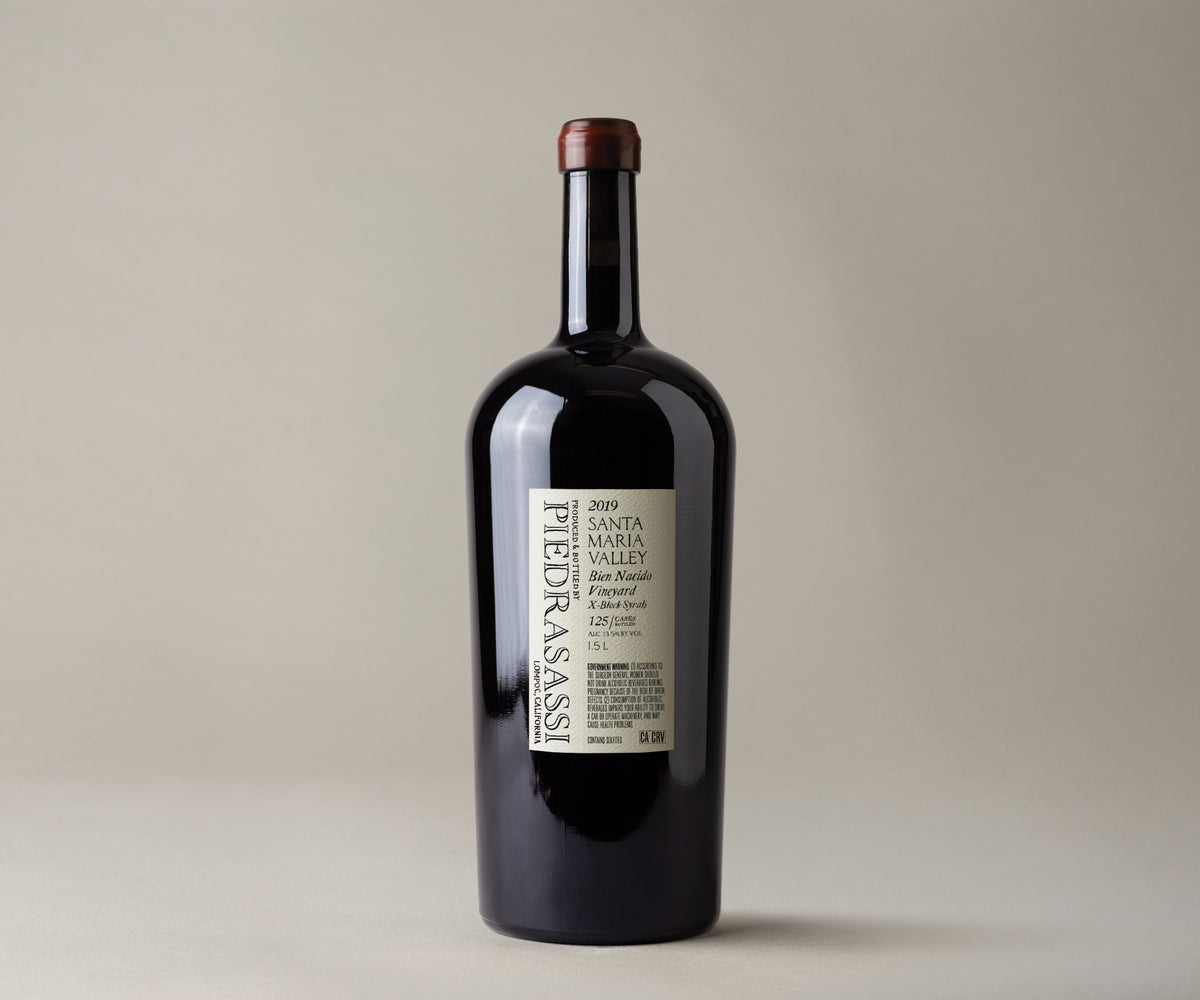 2019 Bien Nacido X-Block Syrah Magnum